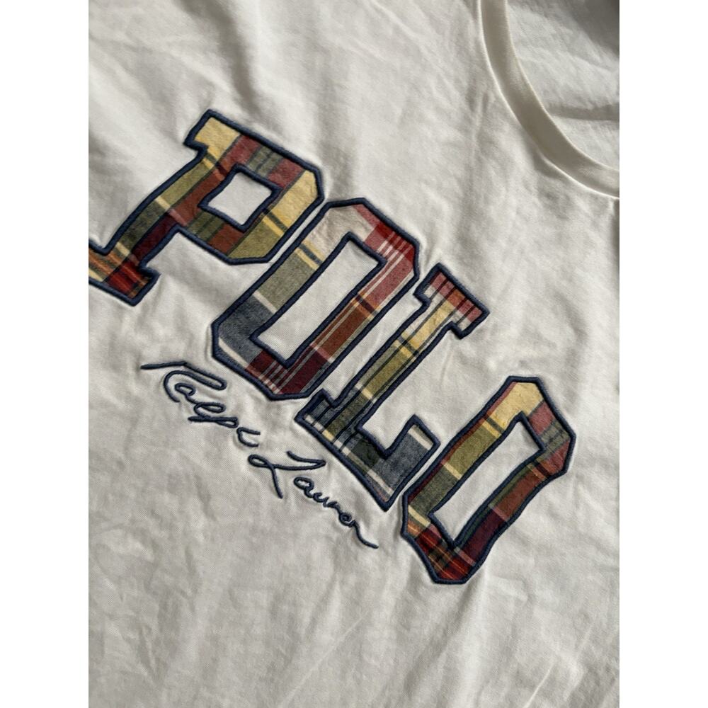 Polo Ralph Lauren Classic Fit Plaid Jersey T-Shirt Mens Sz XL - Picture 3 of 9